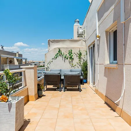 La Loma Atico Sunrise Apartmán Torrevieja